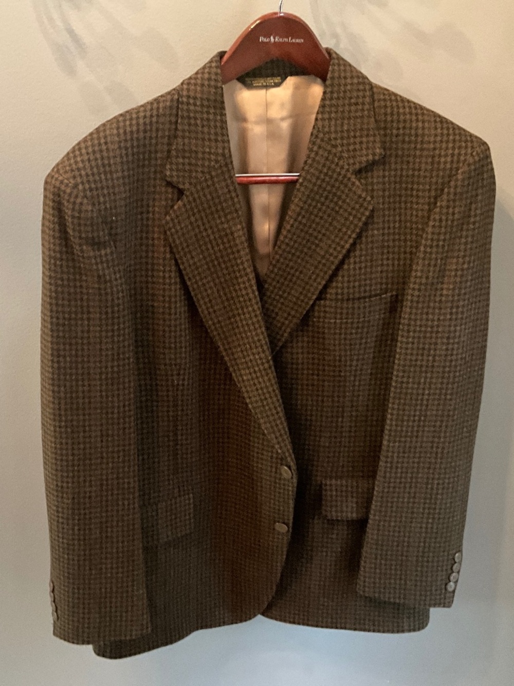 Vintage Strathmore Wool Jacket